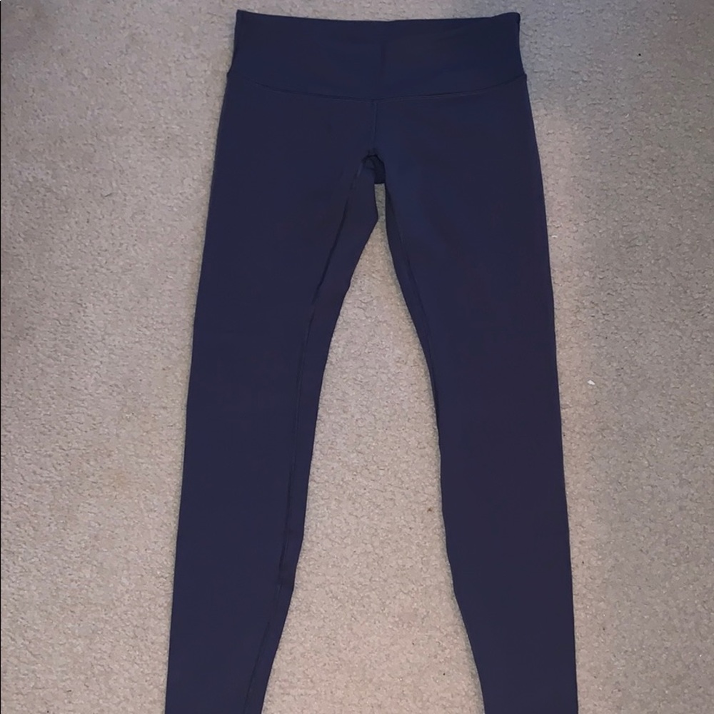 Lululemon dark grey leggings